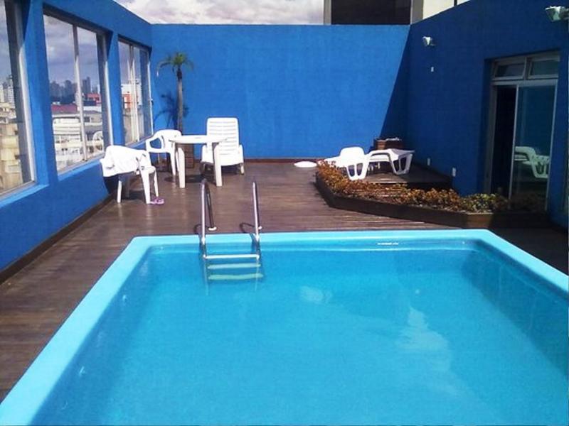 Palmleaf Slim Hotel São Paulo
